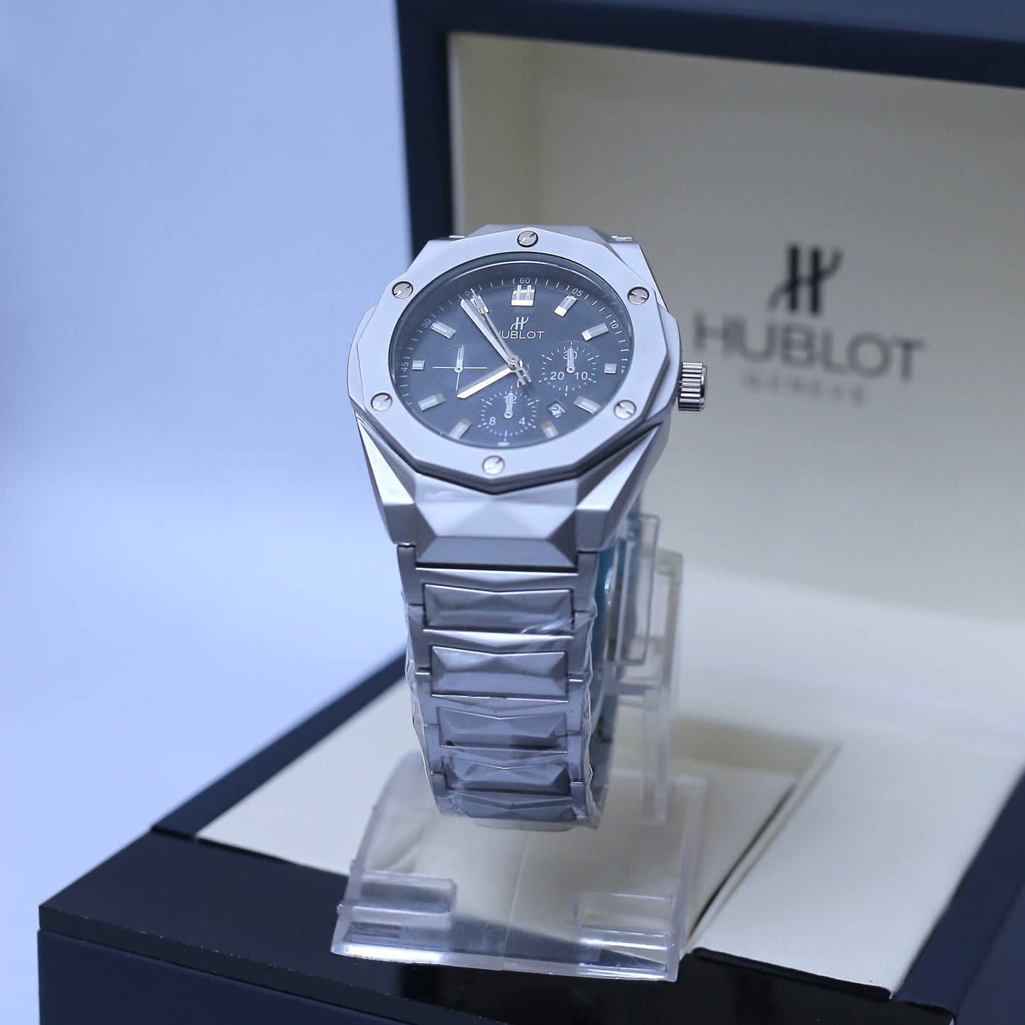 Hubl  45 MM Dial Watch