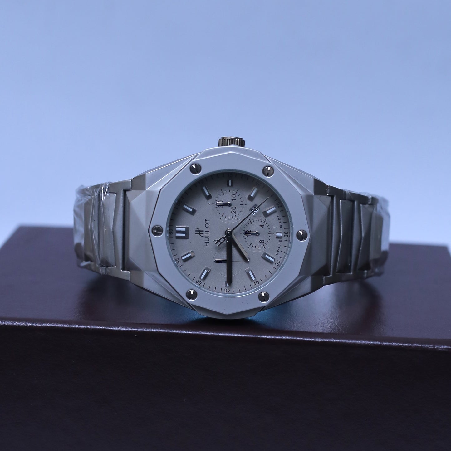 Hubl  45 MM Dial Watch